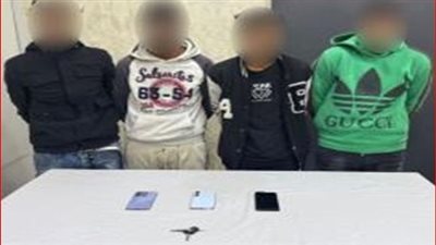 سقوط تشكيل عصابي لسرقة مواطني قصر النيل