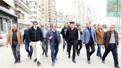 محافظ الشرقية يتفقد المحاور المرورية المقترحة ويشدد على الإنتهاء من مقايسات التطوير