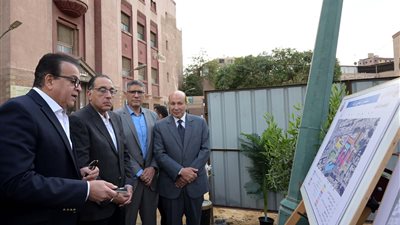 مدبولي يتفقد مشروع إنشاء مستشفى بولاق أبوالعلا العام الجديد