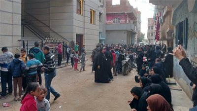 تشييع جثمان طالبة الطب البيطري بالشرقية