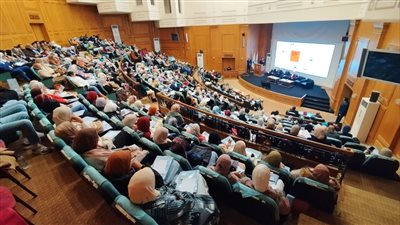 انطلاق فعاليات مؤتمر أطباء العرب و 