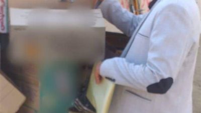 إعدام 55 كيلو جرام منتجات غذائية بالإسماعيلية  