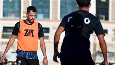 الزمالك يستأنف تدريباته استعدادًا لغزل المحلة 