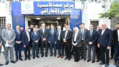 وزير البترول يتفقد مشروعات التنمية المجتمعية في بورسعيد