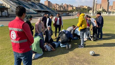 وزارة الشباب والرياضة تواصل تدريبات الإسعافات الأولية وتعزز السلامة الصحية الرياضية