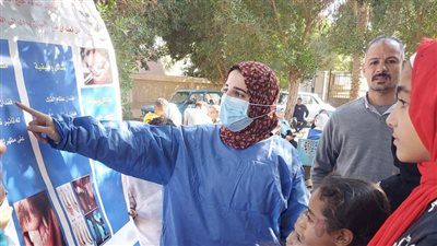 جامعة القاهرة تطلق قافلة تنموية شاملة لقرية الرقة بمركز العياط 