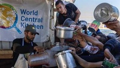 المطبخ المركزي العالمي: لا علم لنا بصلة أي فرد في المركبة المستهدفة بأحداث 7 أكتوبر 2023 على إسرائيل