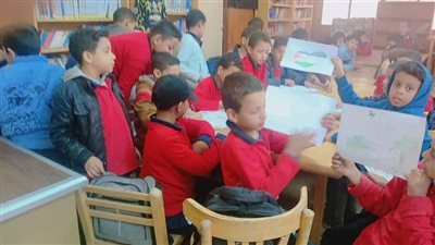 ثقافة سوهاج تنفذ يوم ثقافي ترفيهي لرواد مدرسة التعليم الأساسي بالكوثر