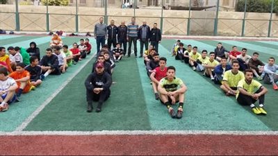 إنطلاق بطولة منطقة الغربية الأزهرية لكرة القدم للمرحلة الثانوية بنين