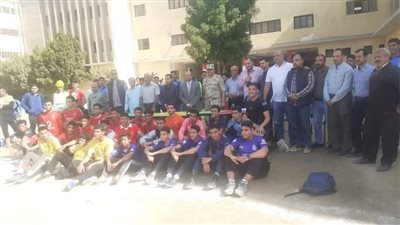 تفعيل مبادرة الفيوم تتحدث بإدارة أبشواي التعليمية