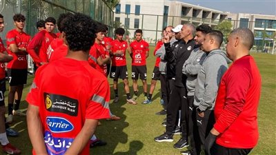 منتخب مصر 2007 يبدأ معسكره المفتوح بمشاركة 32 لاعبا 