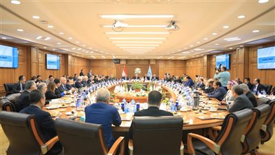 تفاصيل اجتماع المجلس الأعلى للجامعات بجامعة السويس 