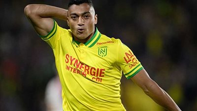 مصطفى محمد أساسي أمام ريمس بالدوري الفرنسي