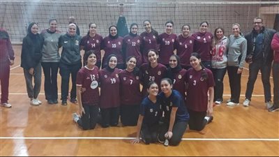 الصيد يتفوق على العبور فى دوري كرة الطائرة