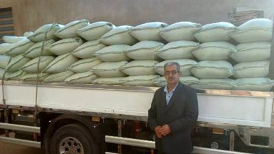 ضبط 7 طن أعلاف مجهولة المصدر خلال حملات تفتيشية بالشرقية| صور