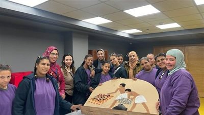 المتحف اليونانى الرومانى يحتفل باليوم العالمى للطفل مع ذوى الاحتياجات الخاصة بالإسكندرية 
