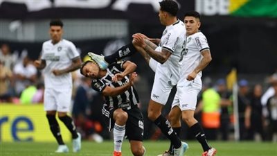 نهائي كأس ليبرتادوريس 2024.. تقدم بوتافوجو على اتليتكو مينيرو في الشوط الأول