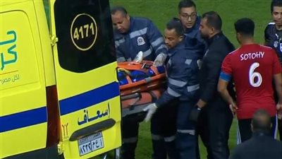 الكشف عن تفاصيل إصابة المهدي سليمان حارس الاتحاد السكندري 