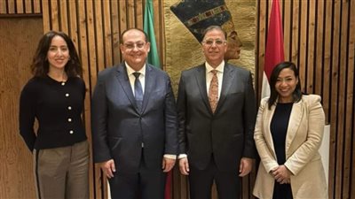 نائب وزير الخارجية يلتقي مع الجالية المصرية في البرتغال