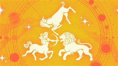 حظك اليوم الأحد| توقعات الأبراج النارية.. اندفع نحو رغباتك