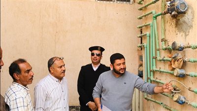 حملات لضبط وصلات المياه الخلسة وتحصيل المديونيات بالمدن الجديدة