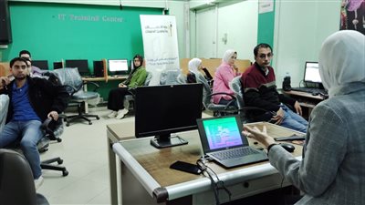 تدريب الأطباء بالفيوم حول ميكنة مكاتب الصحة