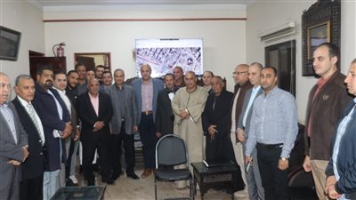 محافظ القليوبية يستمع لمشاكل أهالي مدينة قليوب 