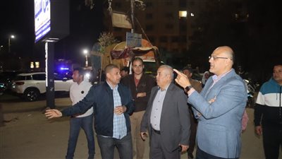 محافظ القليوبية يتفقد شوارع قليوب لدراسة إيجاد محاور مرورية جديدة
