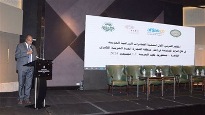  الدخيري: مؤتمر الصادرات الزراعية خطوة هامة نحو تحقيق رؤيتنا المشتركة لقطاع زراعي عربي قوي ومستدام