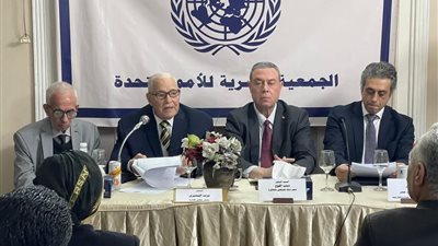 بمشاركة السفير دياب اللوح الجمعية المصرية للأمم المتحدة تحيي يوم التضامن العالمي مع الشعب الفلسطيني