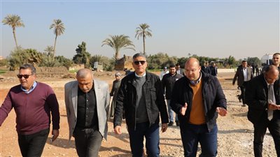 النجار يتابع انتظام العمل بمحطة المناولة الوسيطة للمخلفات بكرداسة 