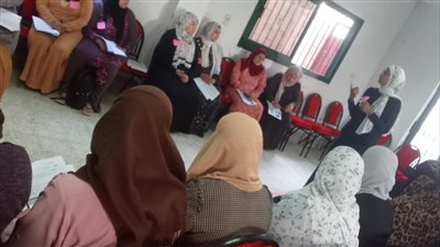 دورات تدريبية للتثقيف المالي بقومي المرأة بالبحيرة  