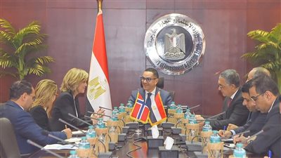 وزير الاستثمار وسفيرة النرويج يبحثان تنمية وتطوير العلاقات الاقتصادية المشتركة