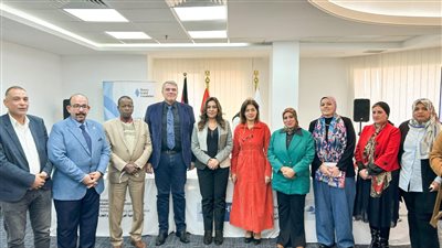 وزيرة التنمية المحلية تفتتح ورشة منسقي مشروع 