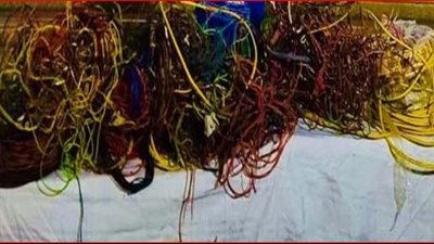 القبض على فرد أمن إداري مُتورط في سرقة شقق تحت التشطيب