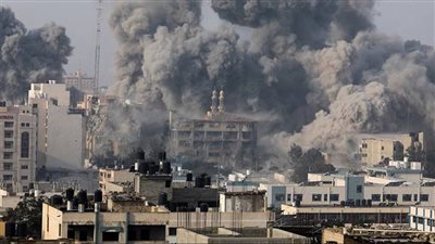 إصابات جراء قصف إسرائيلي بطائرة مسيرة على منطقة أبو إسكندر غرب غزة 