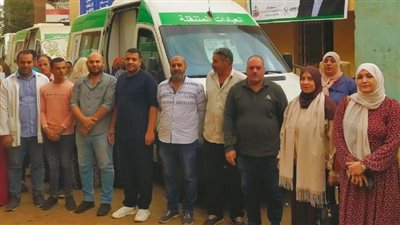 رقم قياسي جديد لقوافل صحة الشرقية