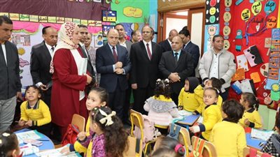 افتتاح مجمع مدارس