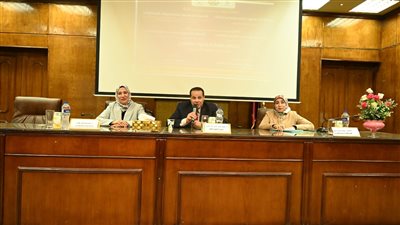 جامعة الفيوم تنظم ندوة بعنوان “كيفية إدارة الأزمات” 