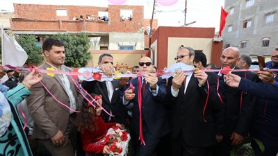 محافظ كفر الشيخ يفتتح مدرسة 