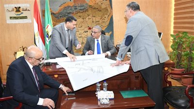محافظ الفيوم يعتمد تعديلات المخططات الاستراتيجية لثلاث مدن
