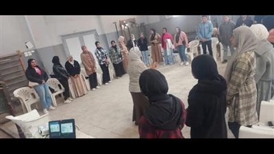 ورشة عمل حول «الإستخدام الآمن للإنترنت» لأعضاء مركز شباب الزقازيق  