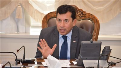 وزير الشباب والرياضة يتابع استعدادات النسخة السادسة من احتفالية 