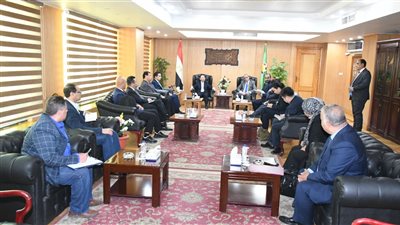 تعاون مشترك بين  الفيوم و مقاطعة خينان الصينية  في الإنتاج والتصنيع الزراعي