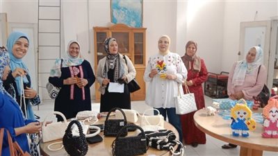 لأول مرة.. مشاركة صحة الشرقية في مهرجان التسوق