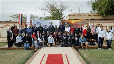الجامعة المصرية للتعلم الإلكتروني تستضيف الدورة الرياضية للجامعات