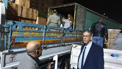  استلام وتوزيع 13355 جهاز تابلت لطلاب الصف الأول الثانوي بالفيوم