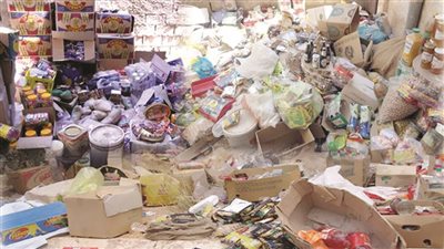 اﻟﺴﻠﻊ اﻟﻔﺎﺳﺪة ﺗﻤﻸ اﻷﺳﻮاق