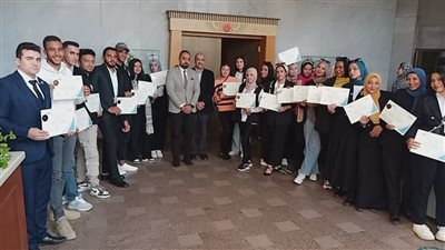 الأكاديمية المصرية لعلوم الطيران تختتم فعاليات برنامج المهارات التأهيلية لسوق العمل