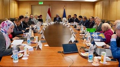 وزير السياحة والآثار يترأس مجلس إدارة المجلس الأعلى للآثار